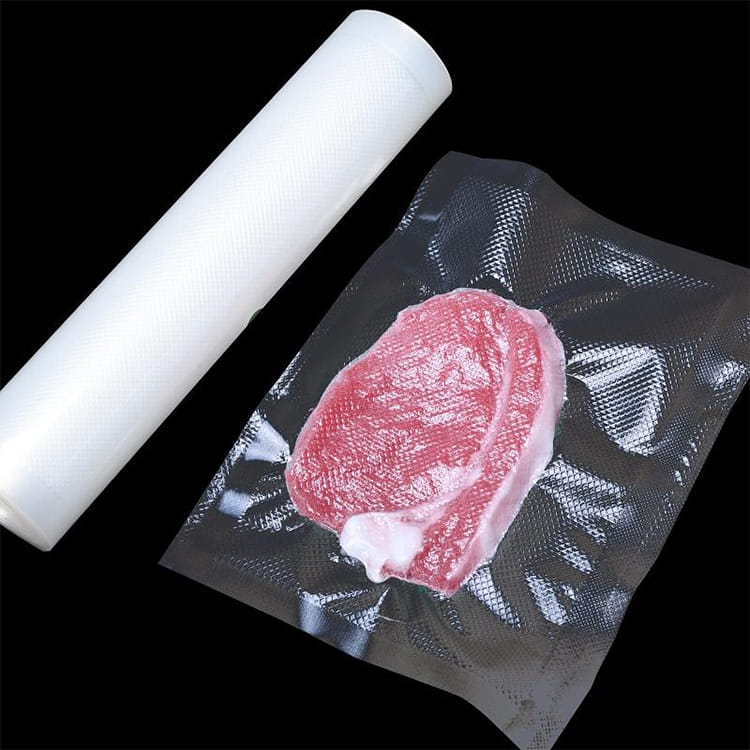 Flexible packaging bag rolls used by vacuum pouch manufacturers